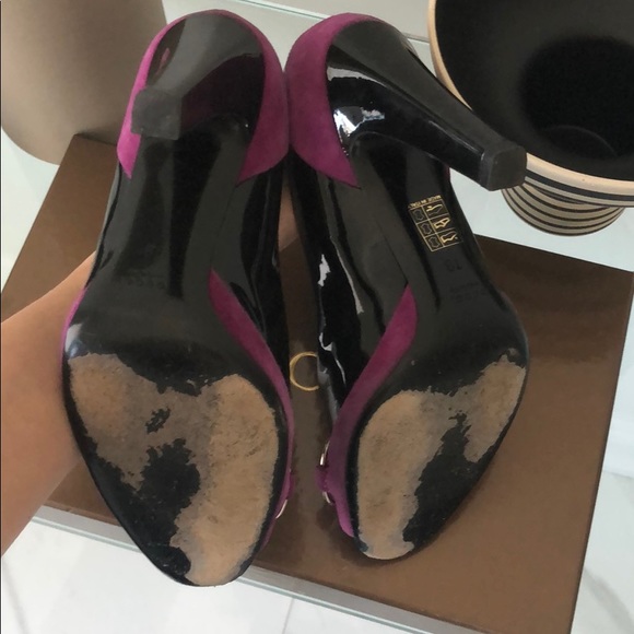 Gucci women open toe pumps - Picture 4 of 4